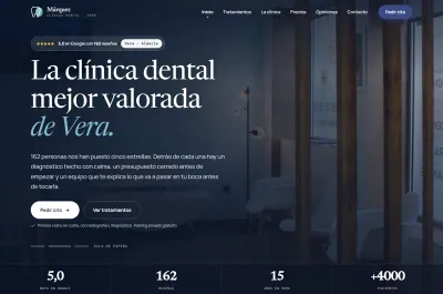 Web de Márquez Dental
