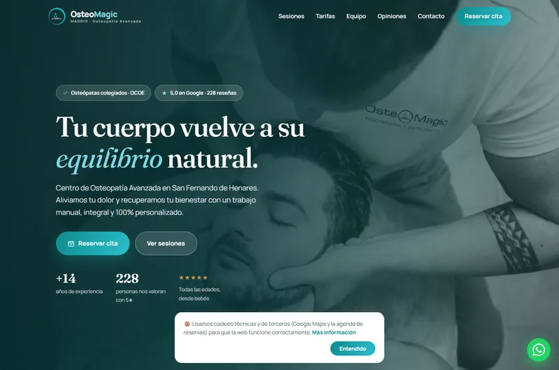 Osteo Magic Madrid