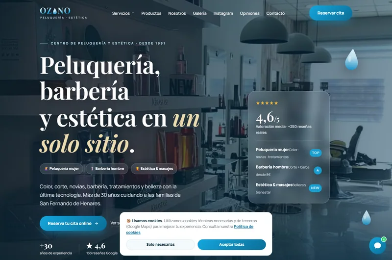 Peluquería y Estética Ozono